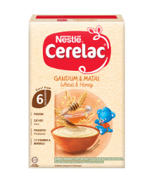 Nestle Cerelac Wheat & Honey 24 Box x 225g
